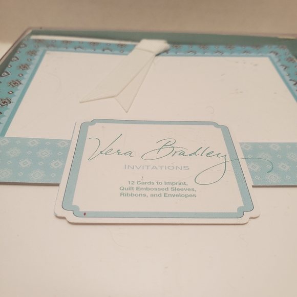 Vera Bradley Invitations - Picture 4 of 4